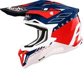 Airoh Strycker Skin Red Matt Helmet XS - Maat XS - Helm