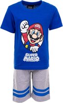 Super Mario Bros Short Pyjama. Maat 98 cm / 3 jaar.