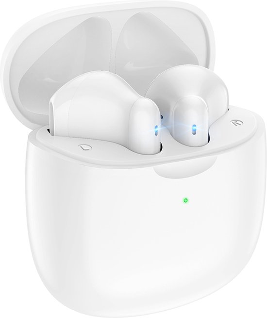 Golden Sound draadloze oordopjes - Bluetooth - Earpods - Draadloze oortjes - Geschikt voor IOS & Android - Wit