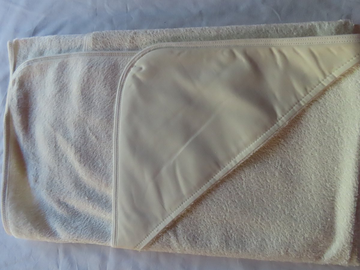 Goedkoopste Baby Badcape - Omslagdoek - ecru - 75x75