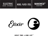Elixir 15380 Single String Bass 080 NanoWeb - Corde simple pour guitare basse