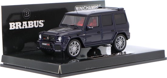 Minichamps 2016 Mercedes Benz Brabus 850 6.0 Biturbo Yellow 1/18 Scale LE 100 eB