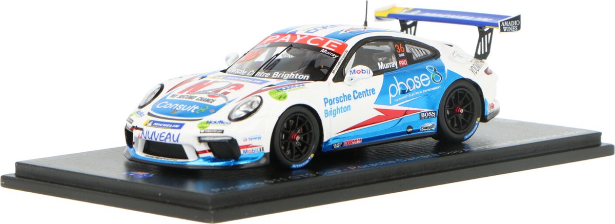 Porsche 911 GT3 CUP Spark Models Modelauto 1:43 2020 Cooper Murray McElrea Racing AS058
