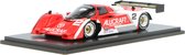 Porsche 962C Spark 1:43 1989 René Herzog / Mario Hytten Alucraft Racing US172 Sears Point