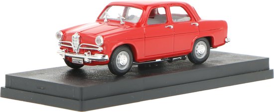 Miniature RIO 1/43 – Alfa Romeo Giuletta Berlina #249 – Rallye Monte Carlo 1963, Neuve Sous Blister