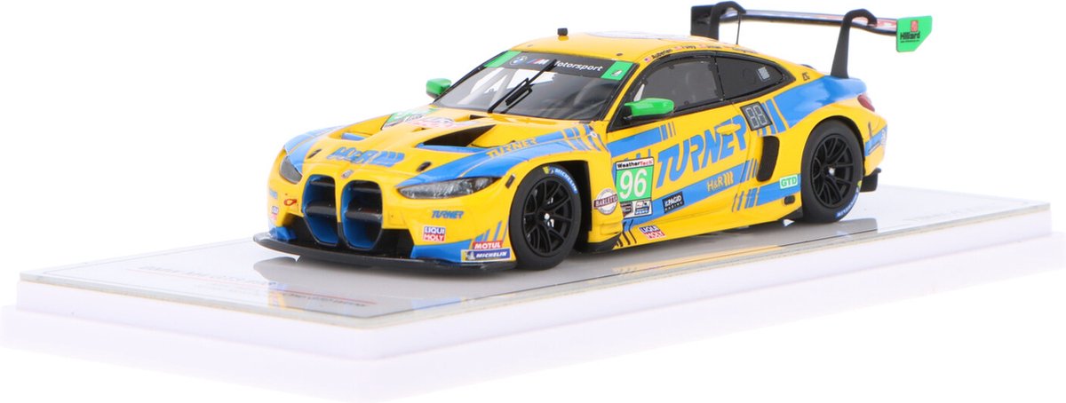 BMW M4 GT3 TSM Modelauto 1:43 2022 Robby Foley / Bill Auberlen Turner Motorsport TSM430678