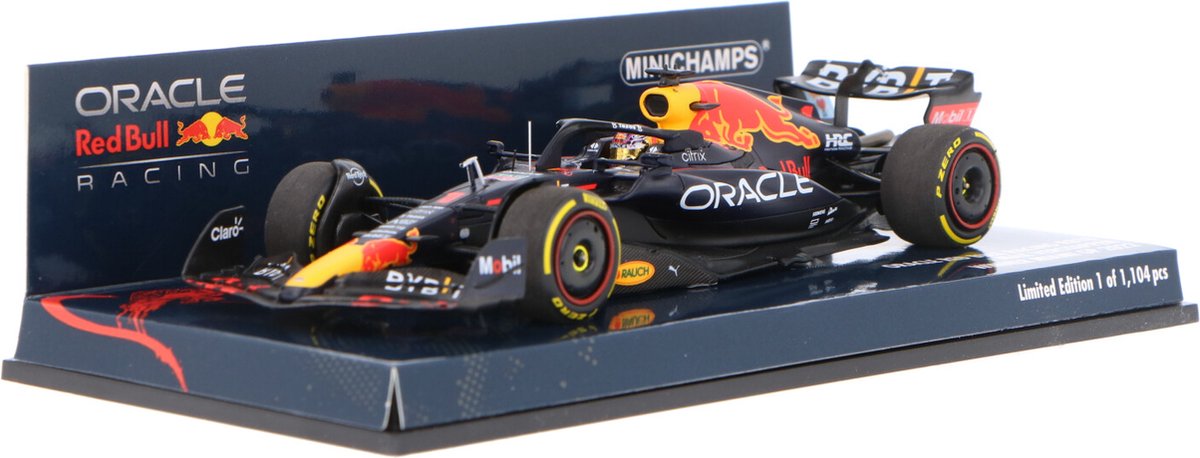 Oracle Red Bull Racing RB18 #1 Winner Miami GP 2022 - 1:43 - Minichamps