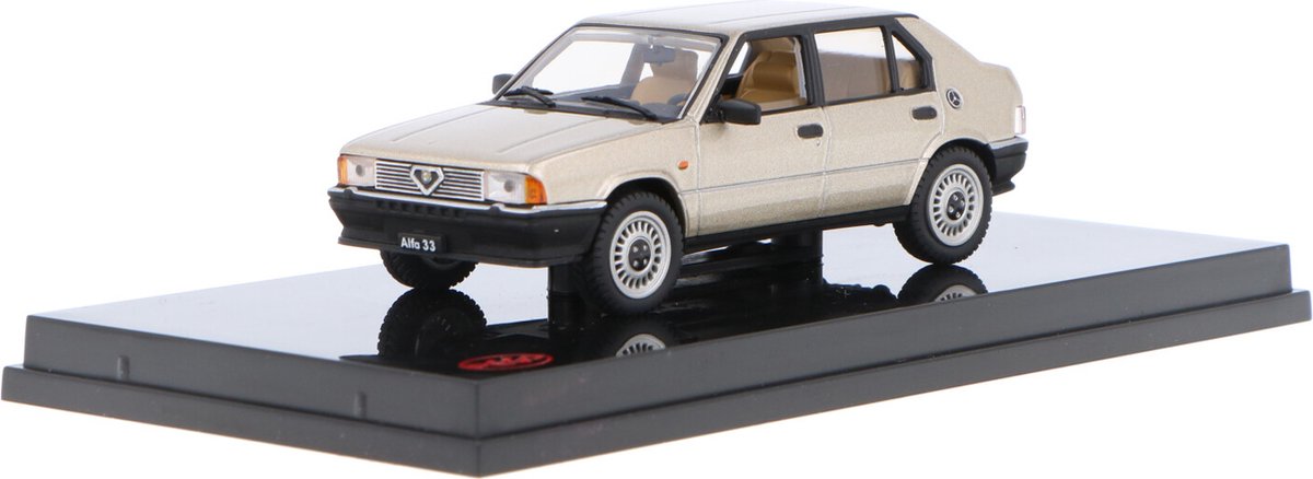 1/43 ALFA ROMEO GIULIETTA ÉCHELLE MÉTAL VOITURE ÉCHELLE VOITURE