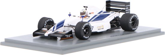 F1 AGS JH25B #17 G.Tarquini Monaco GP 1991 1/43 SPARK