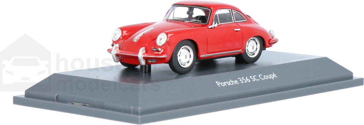 Porsche 356 SC Coupé - 1:43 - Schuco
