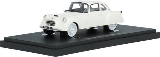 Citroën Duck 2CV DF Coupé - Maquette de voiture Echelle 1:43