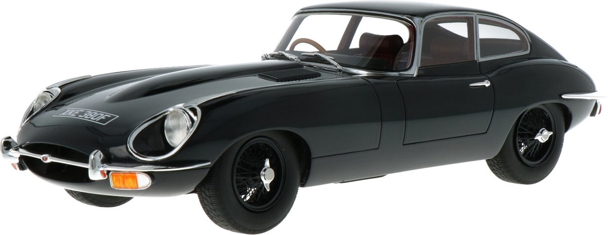 Jaguar - Type E Coupé Serie 2 1968 - CULT - 1/18 - Autos Miniatures