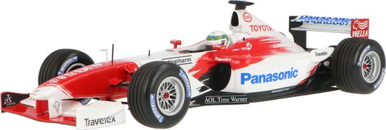 F1 Toyota TF102 Minichamps 1/18 #25 McNish - Occasion état Neuf, Blanc