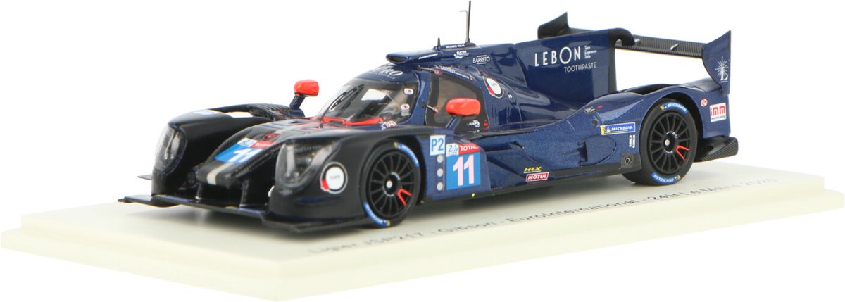 Ligier JSP217 Gibson #11 EuroInternational 24H Le Mans 2020 - 1:43 - Spark