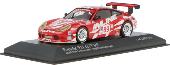 Porsche 911 GT3 RS (991 II) - Voiture miniature Echelle 1:43