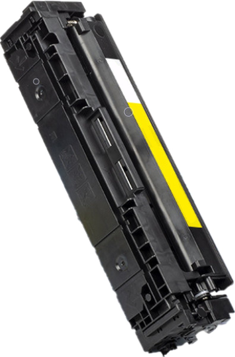 Geschikt voor HP 415X / W2032X Toner cartridge - Geel XL - Geschikt voor HP Color LaserJet Pro MFP M454DN, M454DW, M479DW en M479FDW