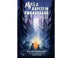 Omslag van Mus en kapitein Kwaadbaard 4 - Mus en kapitein Kwaadbaard - De wraak van de furie