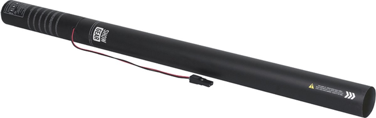 Confetti Kanon Elektrisch Showgear 80cm PRO Lichtblauw