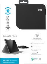 Speck Balance Folio Case Apple iPad Pro 11 pouces (2022) Noir - avec Microban
