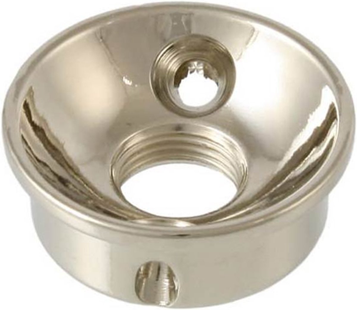 Allparts AP5270001 Nikkel Socket Jack Plate voor Telecaster®