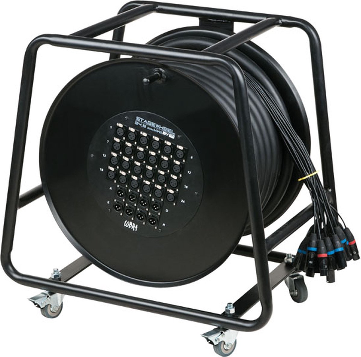 DAP CobraX Stagewheel 24/8 30 meter