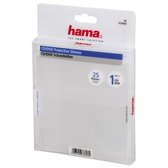 Hama 04733808 Cd / Dvd Beschermhoezen - 25 stuks / Transparant