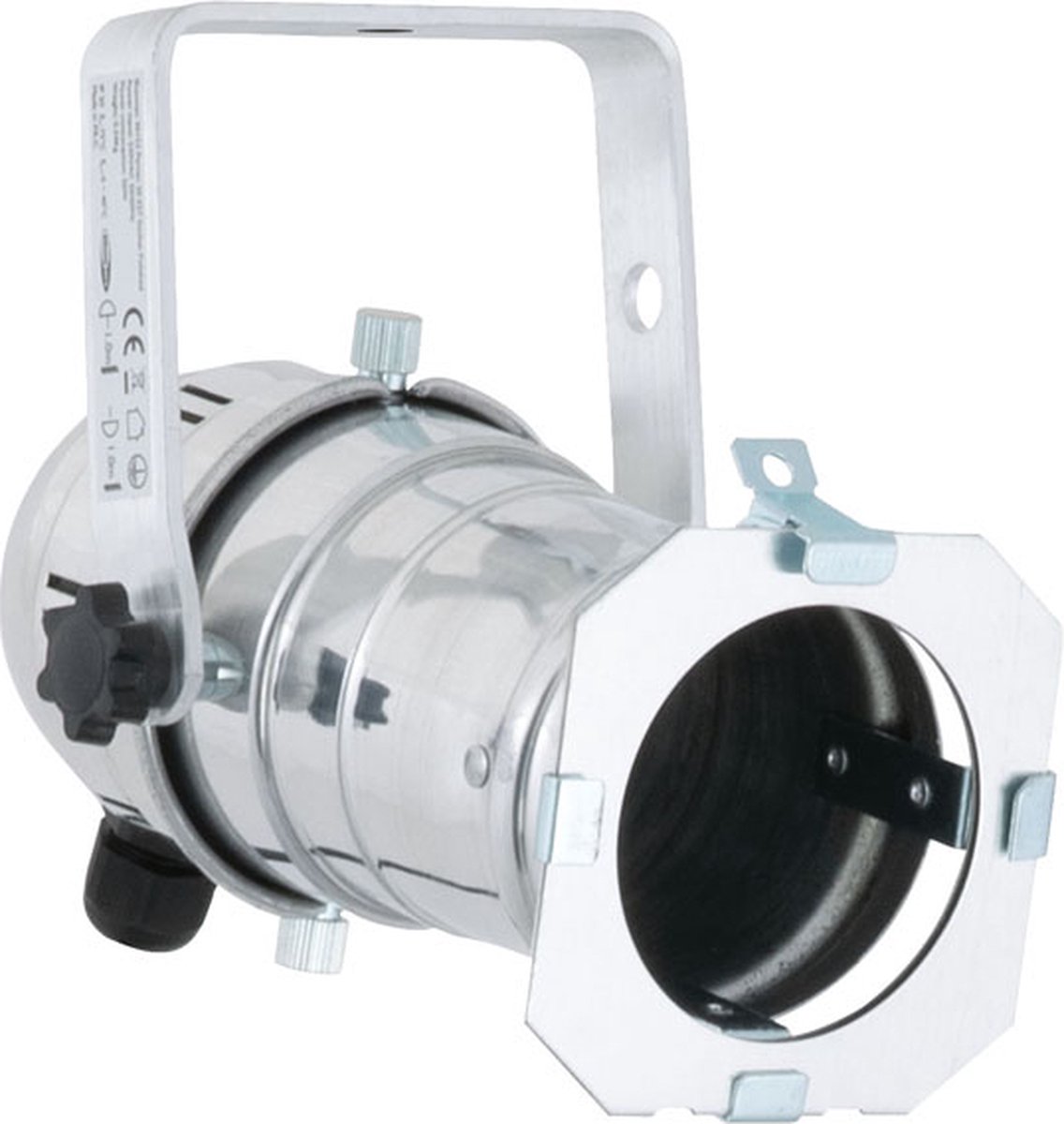 Showtec Showtec Par 20 lang, chroom, met stekker Home entertainment - Accessoires