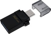 Kingston DataTraveler Microduo3 G2 -32GB - USB stick 3.2 / Micro USB