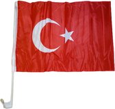 Drapeau de voiture turkiye 30 x 40 cm drapeau de voiture drapeau de voiture drapeau de fenêtre drapeau de ventilateur