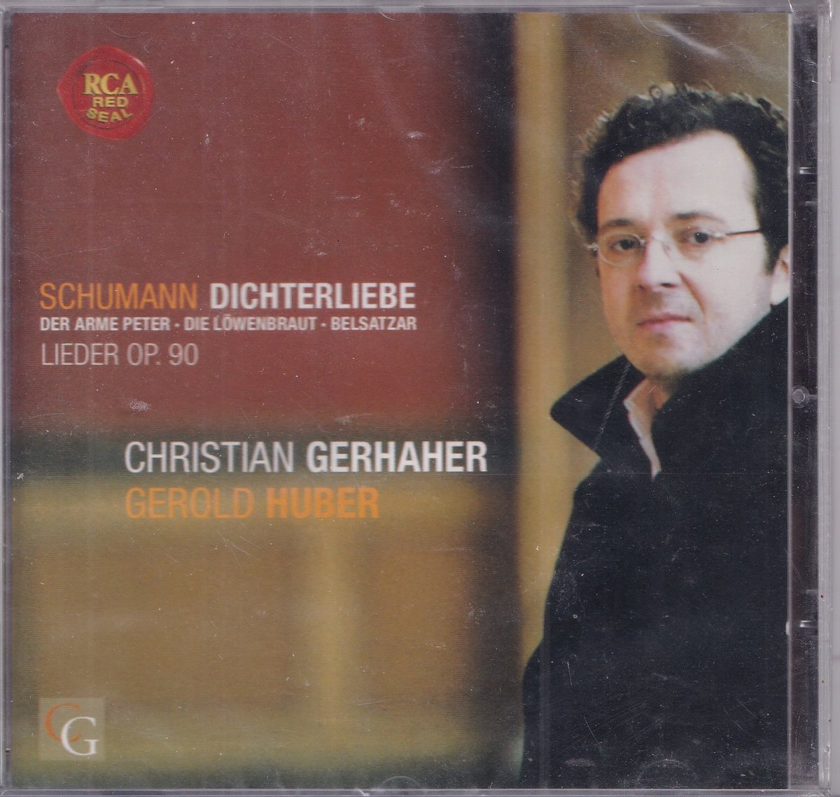 Dichterliebe - Robert Schumann - Christian Gerhaher, Gerold Huber