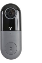 SmartLife Smart WiFi HD Video Doorbell Noir / Gris