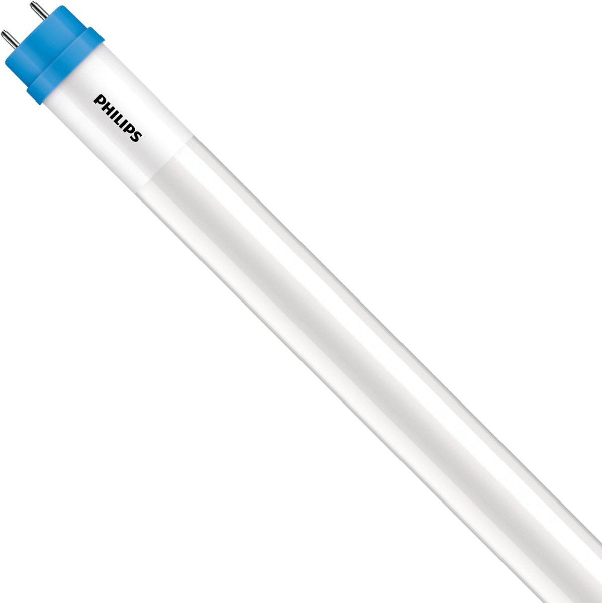 Philips LED Buis T8 fitting (Mains 230v) Corepro - 15.5W 1800Lm - 6500K 865 Koel Daglicht | 120cm - Vervangt 36W Donkergroen
