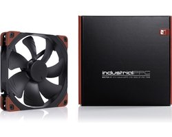 Noctua NF-A14 industrial PPC-24V-3000 - Ventilatorhuis 140 mm - 4-pin PWM - 3000 RPM - IP67 - zwart