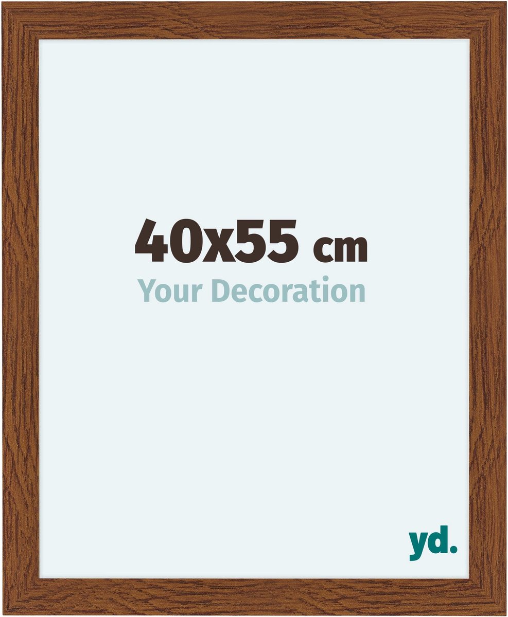 yd. Your Decoration - Fotolijst 40x55 cm - MDF - Eiken Rustiek - Como