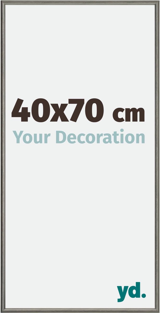 yd. Your Decoration - Fotolijst 40x70 cm - Aluminium - Mercury Structuur - New York