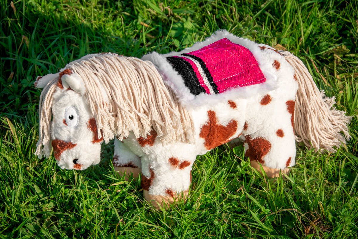 Crafty Ponies Westerndekje Roze