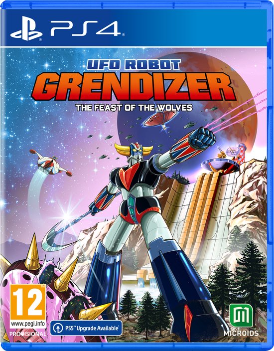 UFO Robot Grendizer: The Feast of the Wolves - PS4