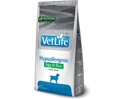 Farmina VetLife Hypoallergenic Ei & Rijst - Hondenvoer - 2 kg