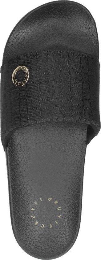 Cruyff Aqua Copa Lux dames slipper Zwart Maat 40 bol