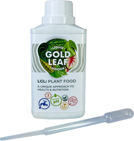 Liquid Gold Leaf 250ml Plantenvoeding Fertiliser Planten