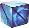 Afbeelding van het spelletje Shashibo - Magnetische Kubus - 3D Magnetic Cube - Magneten - Blauwe Luch
