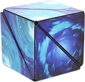 Shashibo - Cube Magnétique - Cube Magnétique 3D - Aimants - Blue Luch