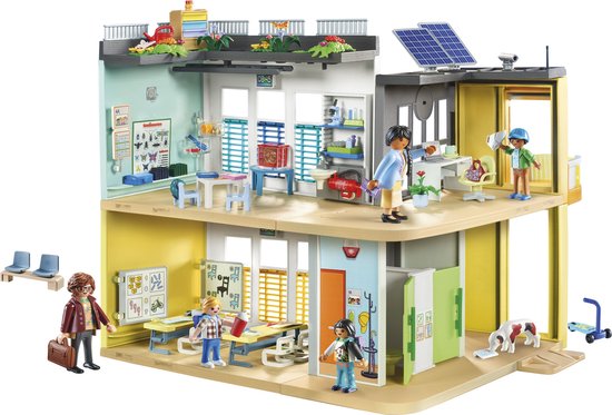 PLAYMOBIL City Life Grote school - 71327