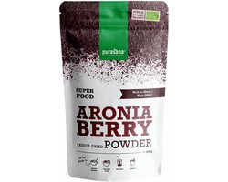 Purasana Aronia Berry Poeder Biologisch - 200 gr