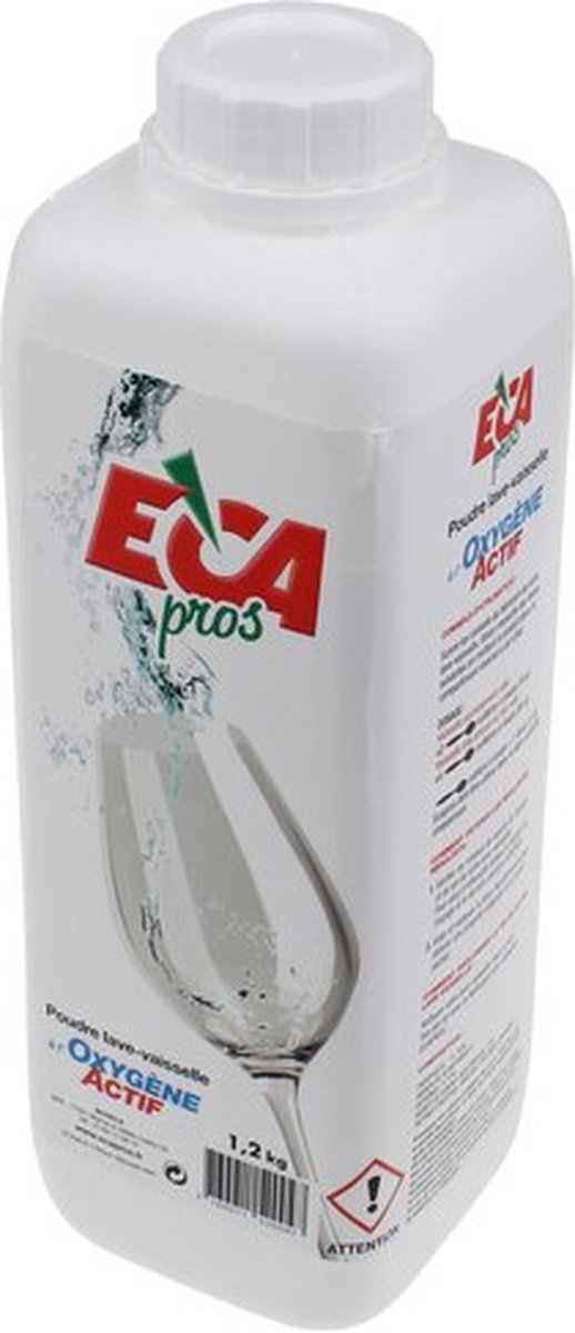 ECA - Vaatwaspoeder - 1,2 Kg - 047