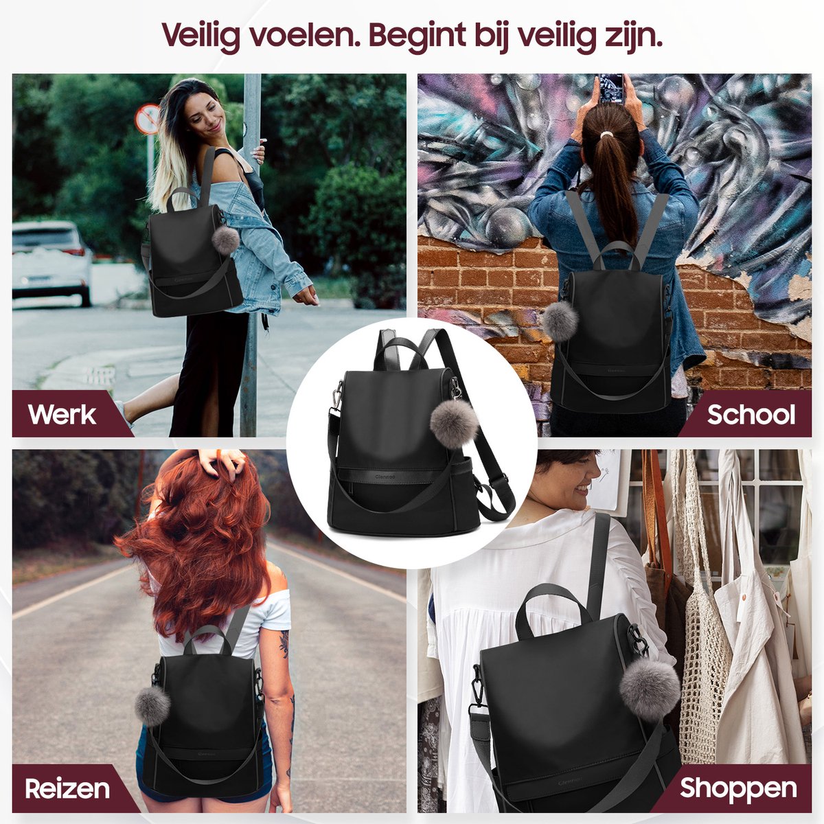 Beste antidiefstal rugzakken van 2026 - Koffer Review