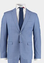 Bos Bright Blue Kostuum Blauw Toulon Suit Drop 8 231028TO12BO/210 l.blue