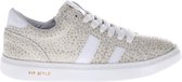 Hip Jongens Sneakers H1750 - Wit - Maat 35