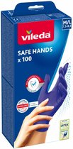 Vileda Gants Safe Hands 100 Pièces