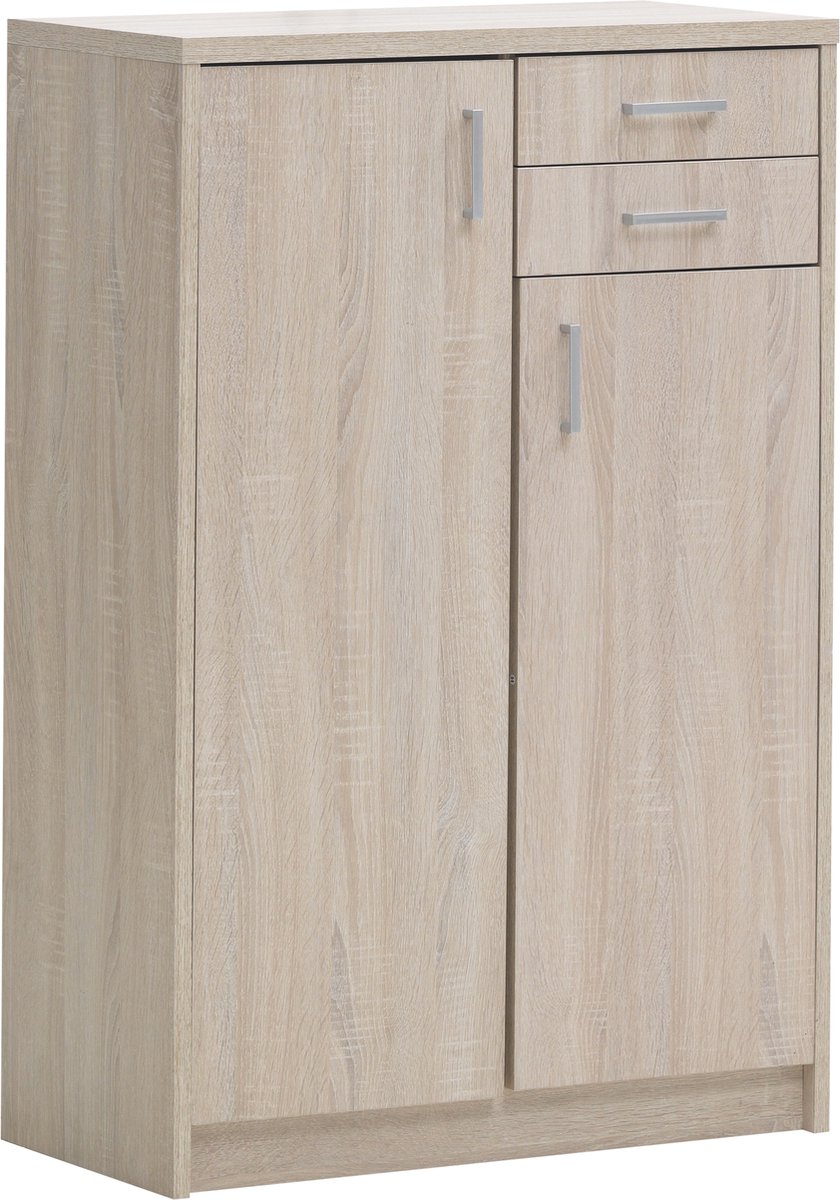 Rousseau - Commode - Bruin - 72x36x110 cm